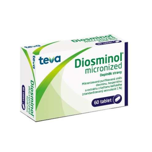 DIOSMINOL Micronized 60 tbl.